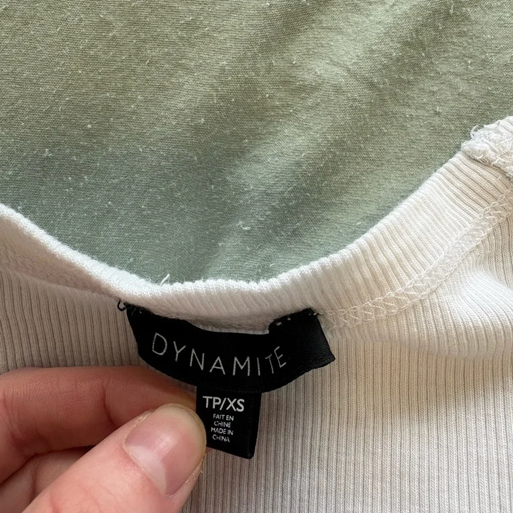 Basic White Tee - Picture 3 of 3